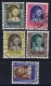 Luxembourg : Mi Nr 227 - 231 1930 Obl./Gestempelt/used - Oblitérés