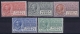 Italy : Sa A2a - A 7 Postfrisch/neuf Sans Charniere /MNH/** 1926-1928 - Luftpost