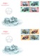 ISLAND  - FDC - YEAR 2006 COMPLETE SET 17 FDC's - Lot 17766 - QUOTATION  MICHEL 94.00 EUR - Collections, Lots & Séries