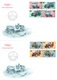 ISLAND  - FDC - YEAR 2006 COMPLETE SET 17 FDC's - Lot 17766 - QUOTATION  MICHEL 94.00 EUR - Lots & Serien