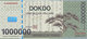 Specimen Île DOKDO Corée 1 000 000 Dollars 2013 UNC - Specimen