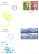ISLAND  - FDC - YEAR 2007 COMPLETE SET 20 FDC's - Lot 17767 - QUOTATION  MICHEL 85.00 EUR - Collections, Lots & Séries