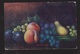 Painting Of Fruit - Used In Canada 1909 -  Corner & Edge Wear - Paintings