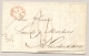 Nederland - 1849 - Complete Vouwbrief Met Rondstempel WINSCHOTEN Naar Amsterdam - ...-1852 Prephilately