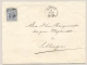 Nederland - 1898 - 5 Cent Hangend Haar Op Cover Van Kleinrond / KR BLIJHAM Naar Sellingen - Brieven En Documenten