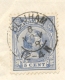 Nederland - 1898 - 5 Cent Hangend Haar Op Cover Van Kleinrond / KR BLIJHAM Naar Sellingen - Brieven En Documenten