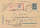 72324- KING MICHAEL POSTCARD STATIONERY, CENSORED BLAJ, WW2, 1941, ROMANIA - Lettres & Documents