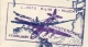Curacao - 1946 - 40 Cent Luchtpost En 5 Cent Cijfer Op Vliegbrief Van Willemstad Naar Rotterdam - Niederländische Antillen, Curaçao, Aruba