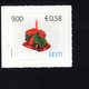 614162104 ESTLAND ESTONIA 2009 ** MNH  SCOTT 628 629 CHRISTMAS - Estonie