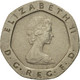 Monnaie, Grande-Bretagne, Elizabeth II, 20 Pence, 1983, TB+, Copper-nickel - 20 Pence
