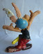 FIGURINE PUBLICITAIRE HUILOR ASTERIX 1967 (4) - Asterix & Obelix