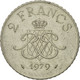 Monnaie, Monaco, Rainier III, 2 Francs, 1979, TB+, Nickel, KM:157, Gadoury:151 - 1960-2001 Nouveaux Francs