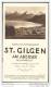 St. Gilgen 1931 - 20 Seiten Mit 40 Abbildungen - Lageplan Gezeichnet Von Ludwig Feitzinger 1927 - Autriche