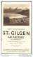 St. Gilgen 1931 - 20 Seiten Mit 40 Abbildungen - Lageplan Gezeichnet Von Ludwig Feitzinger 1927 - Oostenrijk