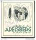 Die Königlichen Grotten Von Adelsberg 1932 - Postumia Bei Trieste - Postojnska Jama - 20 Seiten Mit 34 Abbildungen - Italy