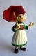 Rare Figurine MINERVE BECASSINE AVEC SON PARAPLUIE Amovible 1972 - PINCHON (1) - Autres & Non Classés