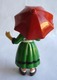 Rare Figurine MINERVE BECASSINE AVEC SON PARAPLUIE Amovible 1972 - PINCHON (1) - Autres & Non Classés