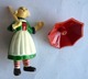 Rare Figurine MINERVE BECASSINE AVEC SON PARAPLUIE Amovible 1972 - PINCHON (1) - Autres & Non Classés