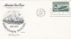 USA FDC Brief 1957, 3c Sondermarke Unterseeboot, Stempel Saratoga - 1951-1960