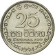 Monnaie, Sri Lanka, 25 Cents, 1994, TTB, Copper-nickel, KM:141.2 - Sri Lanka