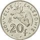 Monnaie, Nouvelle-Calédonie, 20 Francs, 1992, Paris, TTB, Nickel, KM:12 - Nieuw-Caledonië