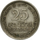 Monnaie, Sri Lanka, 25 Cents, 1975, TB, Copper-nickel, KM:141.1 - Sri Lanka