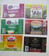 Ukraine. Cheese Labels. 10 Pcs - Fromage