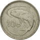 Monnaie, Malte, 10 Cents, 1986, British Royal Mint, TTB, Copper-nickel, KM:76 - Malte