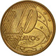 Monnaie, Brésil, 10 Centavos, 2009, TTB, Bronze Plated Steel, KM:649.2 - Brésil