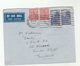 1959  INDIA Airmail CHARING CROSS OOTACAMUND  To GB COVER Airmail  Label - Covers & Documents