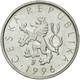 Monnaie, République Tchèque, 10 Haleru, 1996, TTB, Aluminium, KM:6 - Tchéquie