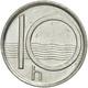 Monnaie, République Tchèque, 10 Haleru, 1996, TTB, Aluminium, KM:6 - Tchéquie