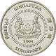 Monnaie, Singapour, 50 Cents, 1995, Singapore Mint, TTB, Copper-nickel, KM:102 - Singapore