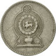 Monnaie, Sri Lanka, 2 Rupees, 1984, TB+, Copper-nickel, KM:147 - Sri Lanka