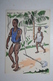 Afrique - Illustration P. Huguet - Départ Au Travail - Non Classés