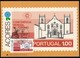 Portugal Azores, Acores 1980 / World Tourism Conference, Manila, Philippines / Windmill, Church / Maximum Card, MC, MK - Other & Unclassified