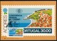 Portugal Azores, Acores 1980 / World Tourism Conference, Manila, Philippines / Windmill, Rosario / Maximum Card, MC, MK - Other & Unclassified