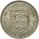 Monnaie, Jersey, Elizabeth II, 5 New Pence, 1968, TTB, Copper-nickel, KM:32 - Jersey