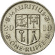 Monnaie, Mauritius, Rupee, 2010, TTB, Copper-nickel, KM:55 - Maurice