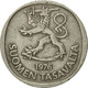 Monnaie, Finlande, Markka, 1976, TTB, Copper-nickel, KM:49a - Finlande