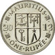 Monnaie, Mauritius, Rupee, 2012, TTB, Nickel Plated Steel, KM:55a - Mauritius
