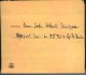 1942, FP-Faltbrief, Absender FP-Nummer 35304 ""7. Komp. Wach Btl Brigade Hermann Göring"". Geschrieben Wurde Der Brief I - Feldpost 2. Weltkrieg
