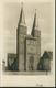 Rarität AK Jerichow Kr. Genthin Kirche Mit Haus Ca. 1930 Mit Signatur Sw - Genthin