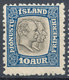 Iceland 1907 Official Stamp--Kings Christian IX & Frederik VIII MINT Lot#7 - Neufs