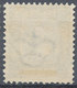 Iceland 1907 Official Stamp--Kings Christian IX & Frederik VIII MINT Lot#9 - Unused Stamps
