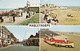 CPSM 1967 MABLETHORPE - Beach And Promenade, Town View, Sand Train (A197) - Andere & Zonder Classificatie
