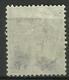 FRANCE COLONIES Tahiti N° 22, Légère Perforation à Gauche - Used Stamps