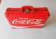 COCA-COLA ... Beautifull Original Vintage Plastic Suitcase ( 1950's ) RRR - Andere & Zonder Classificatie