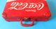 COCA-COLA ... Beautifull Original Vintage Plastic Suitcase ( 1950's ) RRR - Sonstige & Ohne Zuordnung