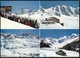 Switzerland 1969 Diavolezza Mit Piz Palu, Diavolezzabahn, Bernina / Cable Car, Gondolas / Tourism, Mountains - Other & Unclassified